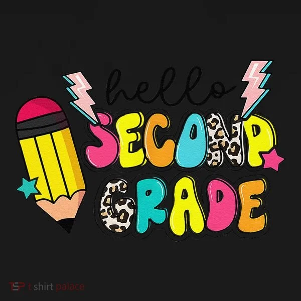 Hello Second Grade Team 2nd Grade Teacher Back To School Toddler Hoodie