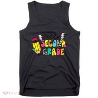Hello Second Grade Team 2nd Grade Teacher Back To School Tank Top thumb 0