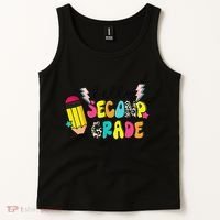 Hello Second Grade Team 2nd Grade Teacher Back To School Tank Top thumb 2