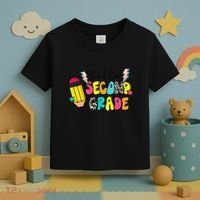 Hello Second Grade Team 2nd Grade Teacher Back To School Toddler T-Shirt thumb 3