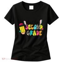 Hello Second Grade Team 2nd Grade Teacher Back To School Women's T-Shirt thumb 0