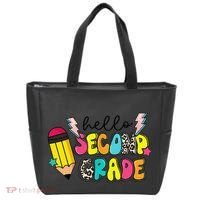 Hello Second Grade Team 2nd Grade Teacher Back To School Tote Bag thumb 0