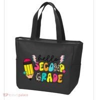 Hello Second Grade Team 2nd Grade Teacher Back To School Tote Bag thumb 3