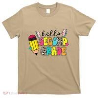 Hello Second Grade Team 2nd Grade Teacher Back To School T-Shirt thumb 0