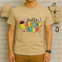 Hello Second Grade Team 2nd Grade Teacher Back To School T-Shirt thumb 6
