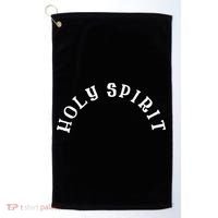 Holy Spirit Gift For Sunday Service At Church Golf Towel thumb 0
