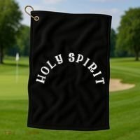 Holy Spirit Gift For Sunday Service At Church Golf Towel thumb 1
