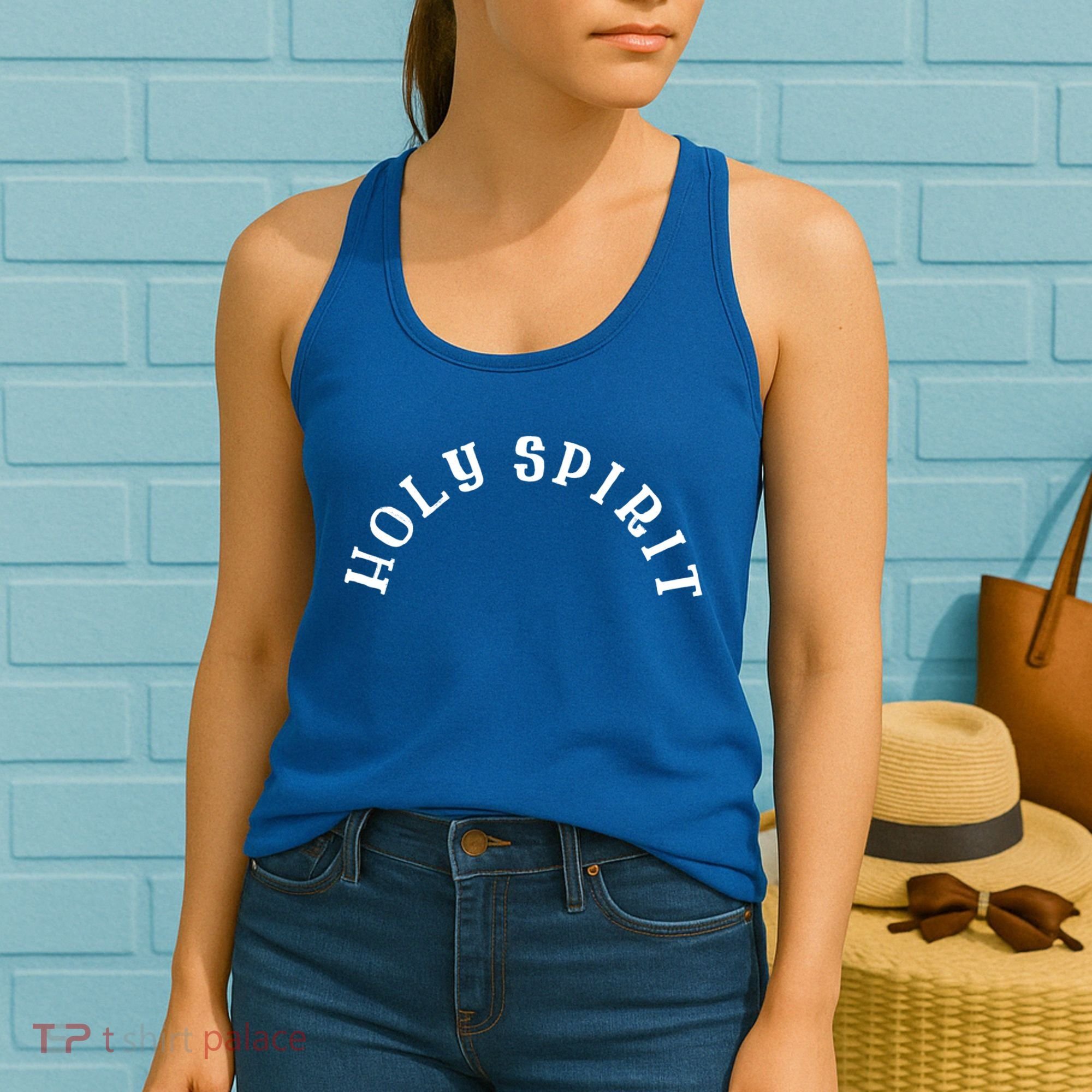 Holy Spirit Gift For Sunday Service At Church Women's Tank Top
