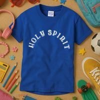 Holy Spirit Gift For Sunday Service At Church Kids T-Shirt thumb 3