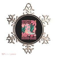 Howdy Second Grade Western 2nd Grade Teacher Cowboy Cowgirl Ornament thumb 0