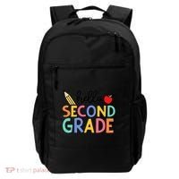 Hello Second Grade Team 2nd Grade Back To School Teacher Backpack thumb 0