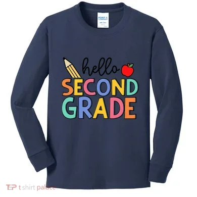 Kids Long Sleeve Shirt