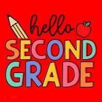 Hello Second Grade Team 2nd Grade Back To School Teacher Santa Hat thumb 1
