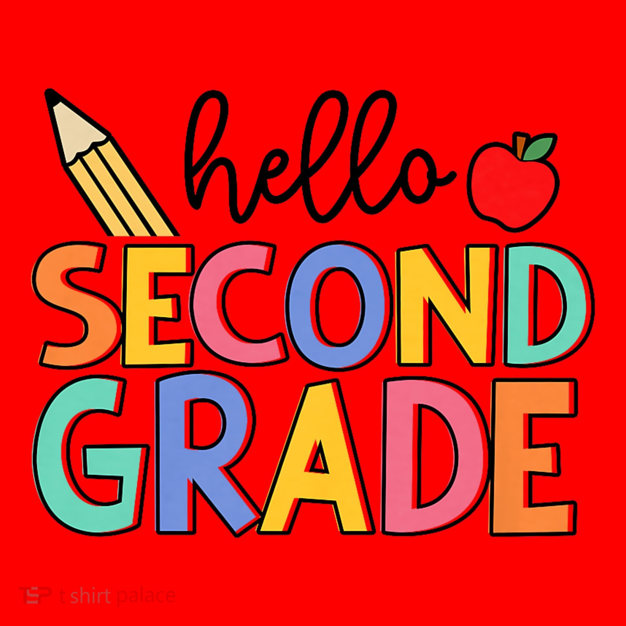 Hello Second Grade Team 2nd Grade Back To School Teacher Santa Hat