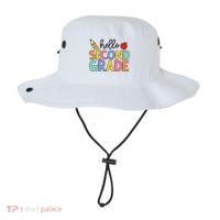 Hello Second Grade Team 2nd Grade Back To School Teacher Bucket Hat thumb 0