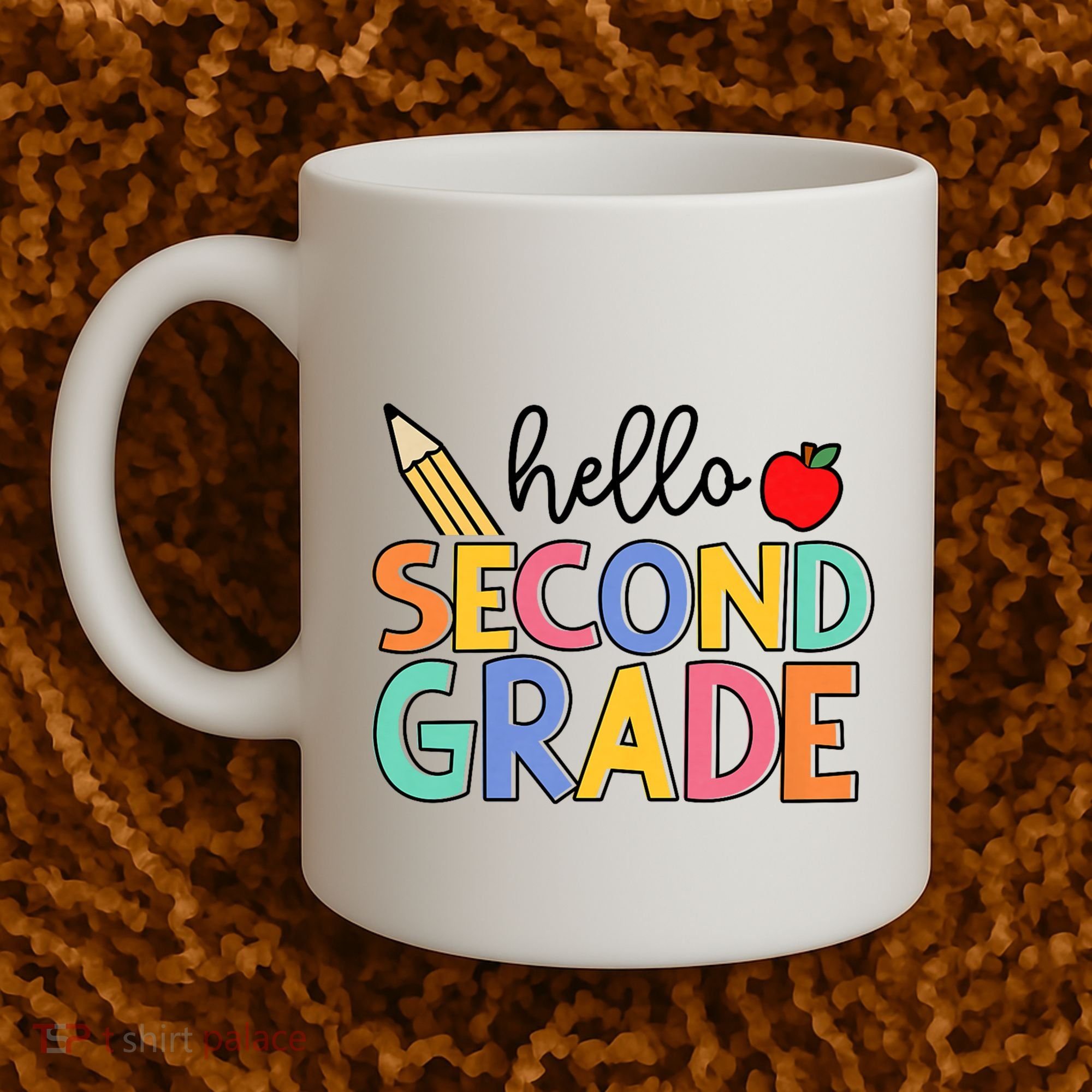 Hello Second Grade Team 2nd Grade Back To School Teacher Coffee Mug
