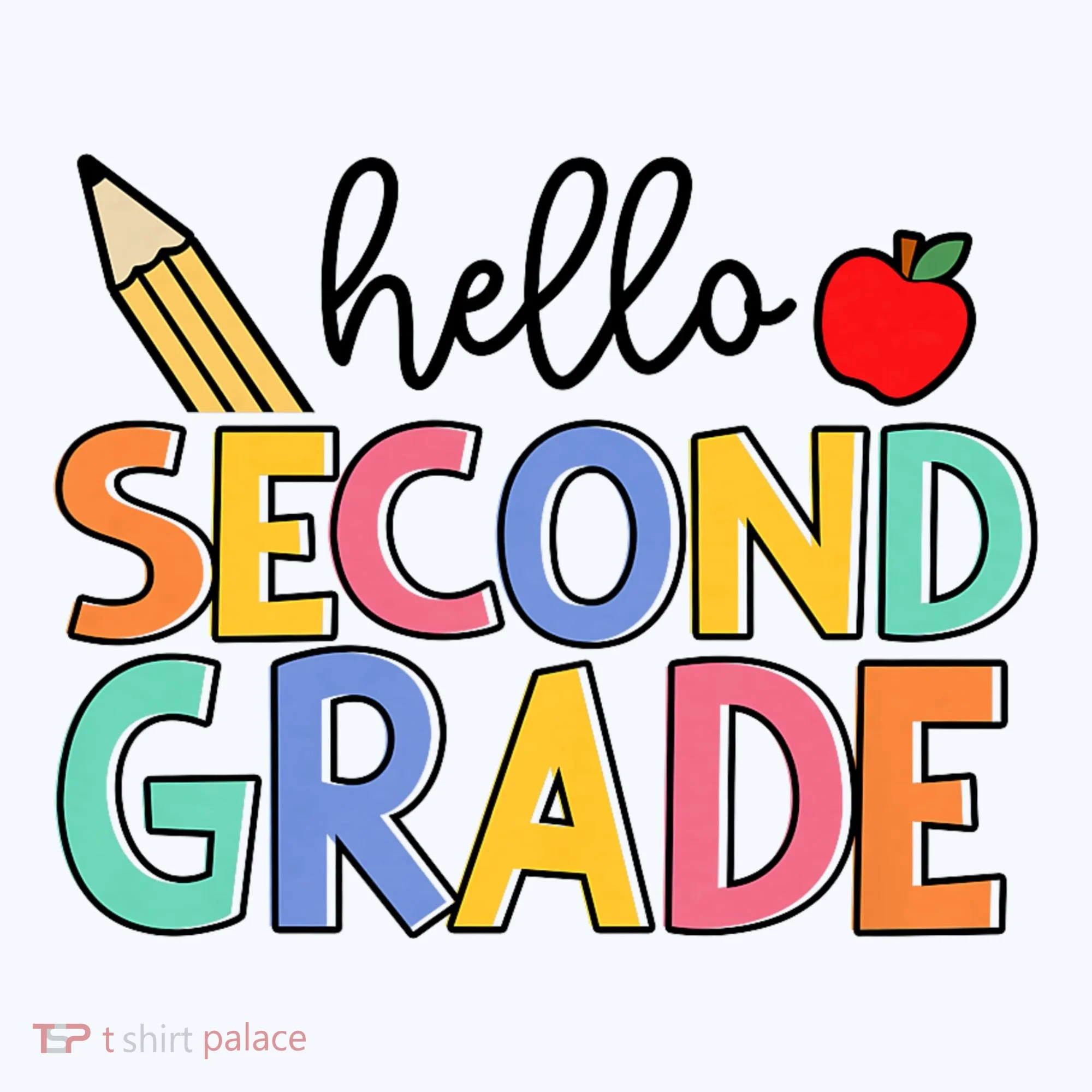 Hello Second Grade Team 2nd Grade Back To School Teacher Hat