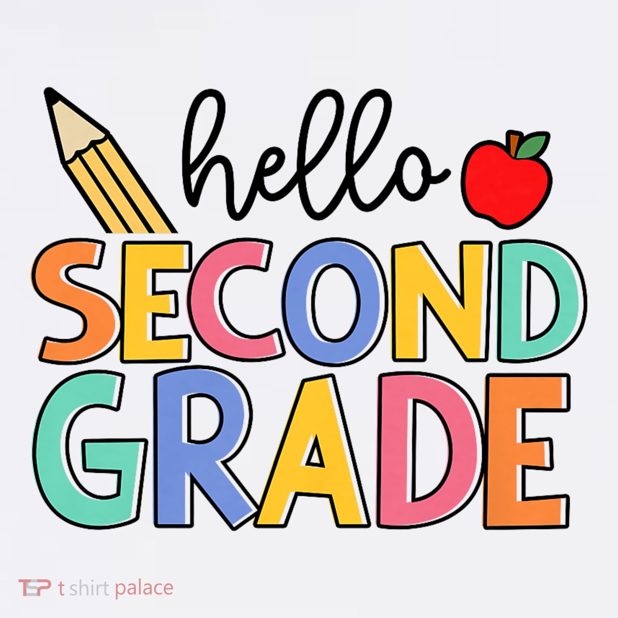 Hello Second Grade Team 2nd Grade Back To School Teacher Visor