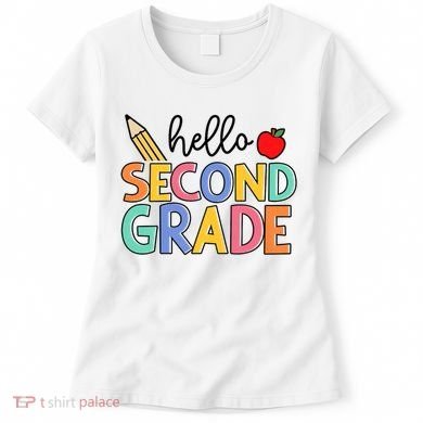 Hello Second Grade Team 2nd Grade Back To School Teacher Women's T-Shirt