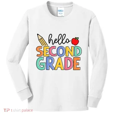 Kids Long Sleeve Shirt