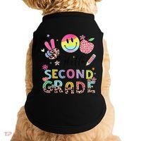 Hello Second Grade 2nd Grade First Day Of School Gift Doggie Tank thumb 0