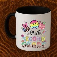 Hello Second Grade 2nd Grade First Day Of School Gift Coffee Mug thumb 2
