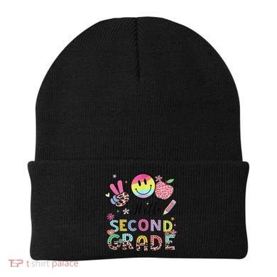 Hello Second Grade 2nd Grade First Day Of School Gift Beanie