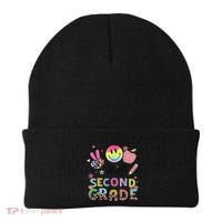 Hello Second Grade 2nd Grade First Day Of School Gift Beanie thumb 0
