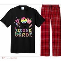 Hello Second Grade 2nd Grade First Day Of School Gift Pajama Set thumb 0