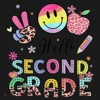 Hello Second Grade 2nd Grade First Day Of School Gift Pajama Set thumb 2