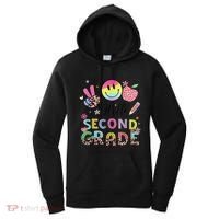 Hello Second Grade 2nd Grade First Day Of School Gift Women's Hoodie thumb 0