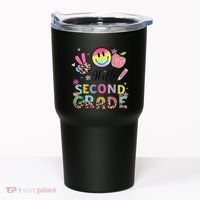 Hello Second Grade 2nd Grade First Day Of School Gift Tumbler thumb 0