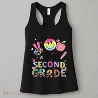 Hello Second Grade 2nd Grade First Day Of School Gift Women's Tank Top thumb 3