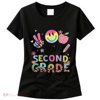 Hello Second Grade 2nd Grade First Day Of School Gift Women's T-Shirt thumb 0