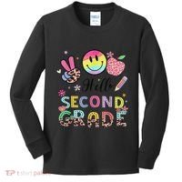Hello Second Grade 2nd Grade First Day Of School Gift Kids Long Sleeve Shirt thumb 0