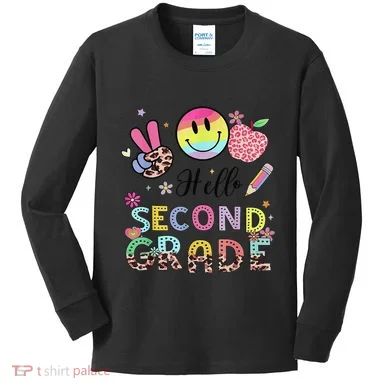 Kids Long Sleeve Shirt