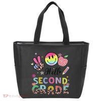 Hello Second Grade 2nd Grade First Day Of School Gift Tote Bag thumb 0