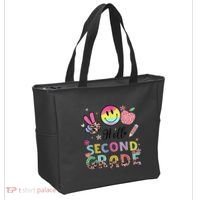 Hello Second Grade 2nd Grade First Day Of School Gift Tote Bag thumb 2
