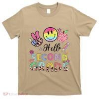 Hello Second Grade 2nd Grade First Day Of School Gift T-Shirt thumb 0
