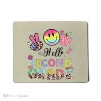 Hello Second Grade 2nd Grade First Day Of School Gift Mousepad thumb 0