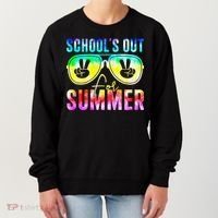 Hello Summer Happy The End Of School Year Teacher Student Women's Sweatshirt thumb 0