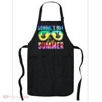 Hello Summer Happy The End Of School Year Teacher Student Apron thumb 0