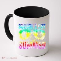 Hello Summer Happy The End Of School Year Teacher Student Coffee Mug thumb 0