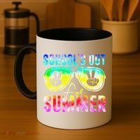 Hello Summer Happy The End Of School Year Teacher Student Coffee Mug thumb 4