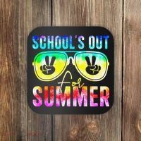 Hello Summer Happy The End Of School Year Teacher Student Coaster thumb 0