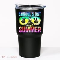 Hello Summer Happy The End Of School Year Teacher Student Tumbler thumb 0