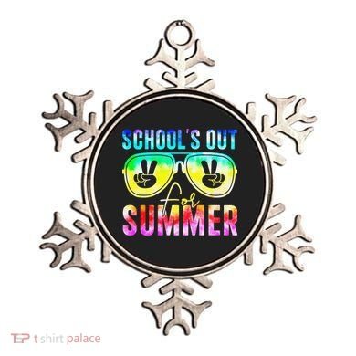 Hello Summer Happy The End Of School Year Teacher Student Ornament