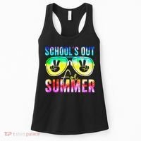 Hello Summer Happy The End Of School Year Teacher Student Women's Tank Top thumb 0
