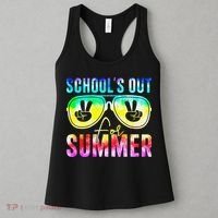 Hello Summer Happy The End Of School Year Teacher Student Women's Tank Top thumb 3