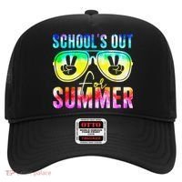 Hello Summer Happy The End Of School Year Teacher Student Hat thumb 0